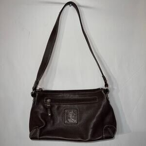 Brown Genuine Leather Purse